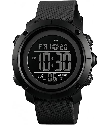 SKMEI Orologio Sportivo Uomo 1142 – Digitale LED Impermeabile 50m Con Cronometro E Allarme