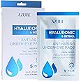 Azure Cosmetics Hyaluronic & Retinol Anti Aging Under Eye Pads- Moisturizing & Rejuvenating Eye Mask Patches - Reduces Fine Lines, Wrinkles, Dark Circles & Puffiness - Made in Korea - 5 Pairs