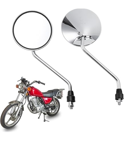 Amazon.com: Prima Mirrors, Long Chrome - Buddy : Automotive