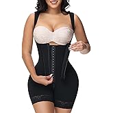M MYODRESS Fajas Colombianas Moldeadoras Shapewear Tummy Control Body Shaper Girdles Post Surgery Compression Garment