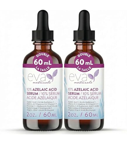 Amazon.com: KisoCare Azelaic Acid for Face 15% Serum Niacinamide
