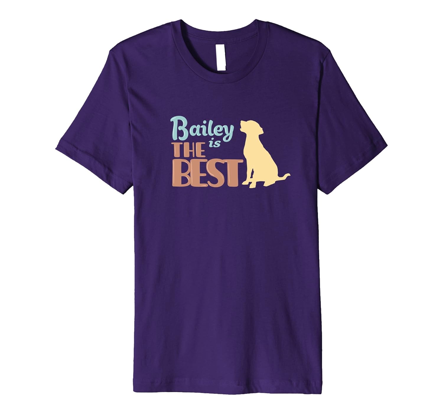 Bailey the Dog T-Shirt-AZP