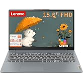 Lenovo V15 FHD Laptop, Office 365 Copilot AI, 8GB DDR5 128GB UFS, Intel CPU | WiFi 6 &amp; Bluetooth 5.2, 15.6" Anti-Glare Screen, USB-C, All-day Power, Windows 11 Home For Business &amp; Students