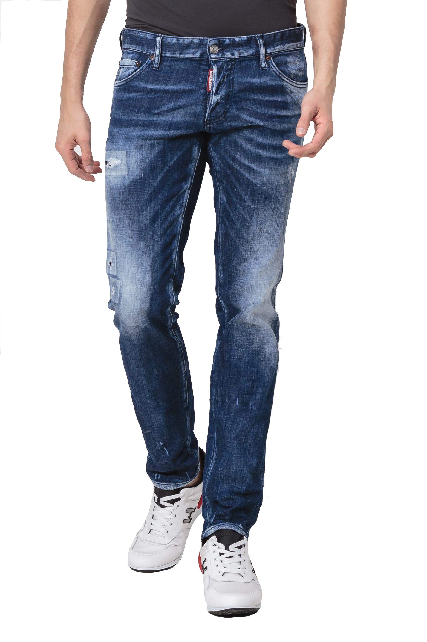 DSQUARED2 Distressed Jeans “Slim Jean” Slim FIT