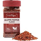 Eastanbul Aleppo Pepper, 5.3oz, Aleppo Pepper Flakes, Ground from Turkey, Pul Biber for Mediterranean & Middle Eastern Dishes