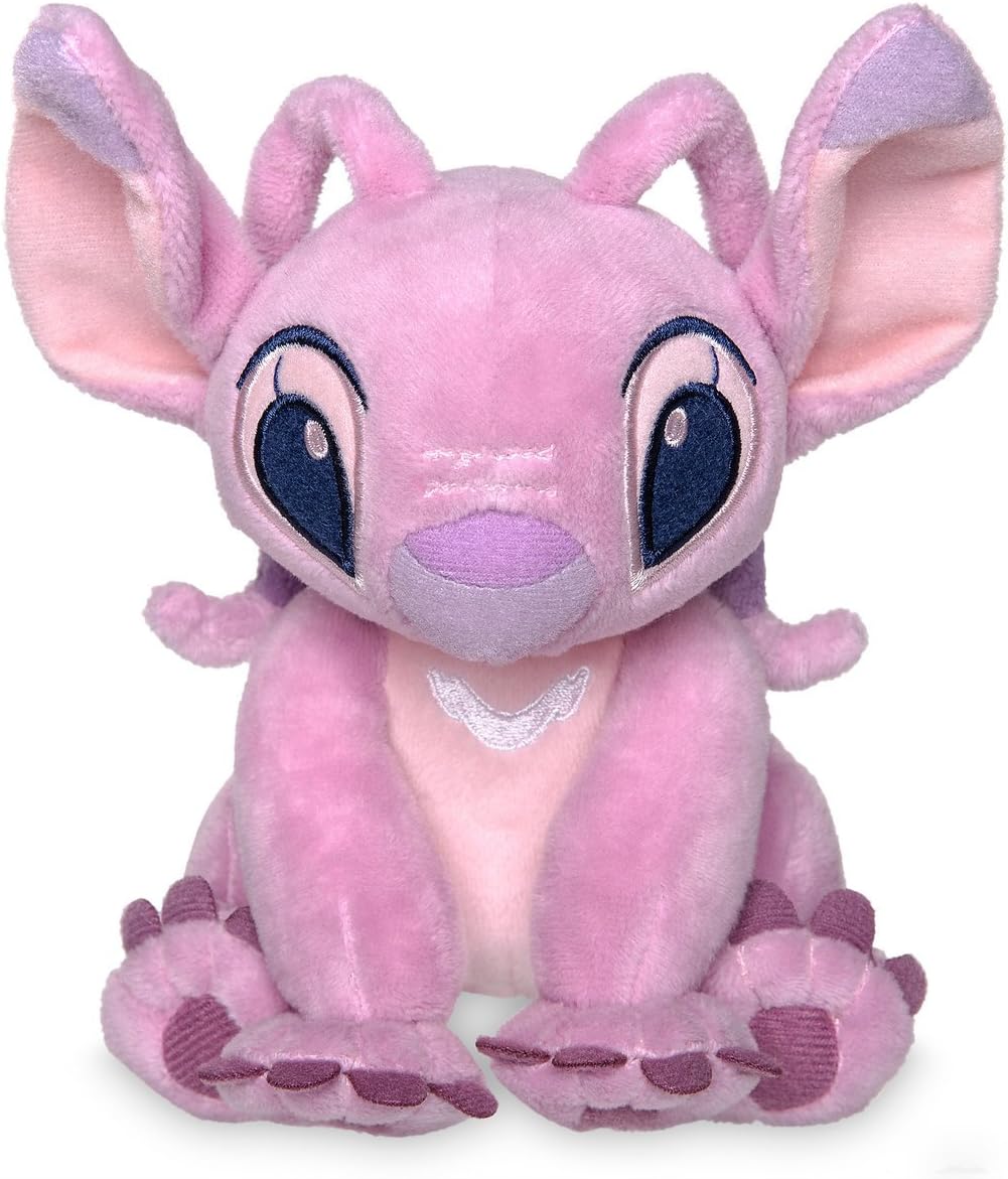 Official Disney Lilo & Stitch 17cm Angel Soft Plush Toy