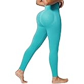 BRXL Scrunch Butt Lifting Workout Leggings for Women Tummy Control High Waisted Seamless No Front Seam Gym Yoga Pants