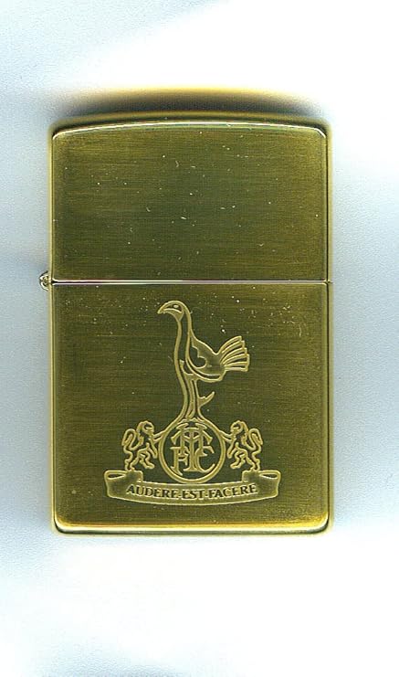Zippo Tottenham Polished Brass Lighter Amazon Co Uk Kitchen Home