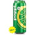 Poppi Prebiotic Soda Beverage with Apple Cider Vinegar, Seltzer Water and Fruit Juice, Lemon Lime Flavor, 16 Fl Oz, Pack of 12, Packaging May Vary