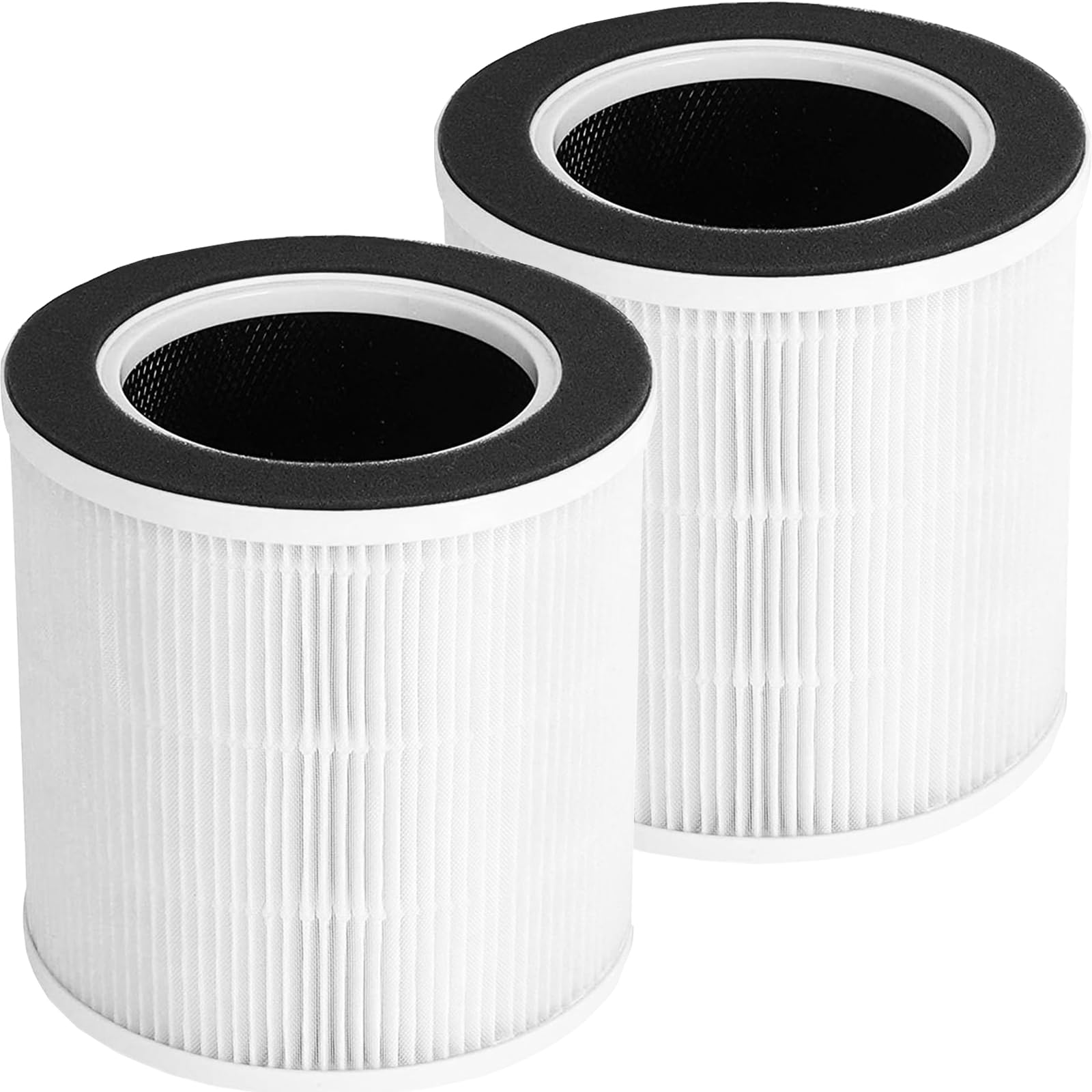Replacement Filter for Klamer 300i: Replacement Filter for Klamer 300i Air Purifier Black/White (Pack of 2)