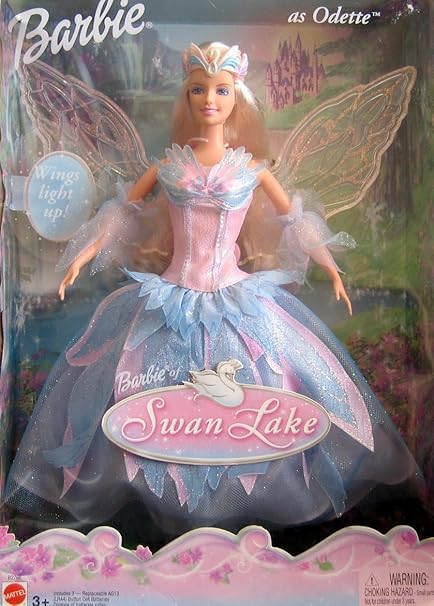 the swan barbie