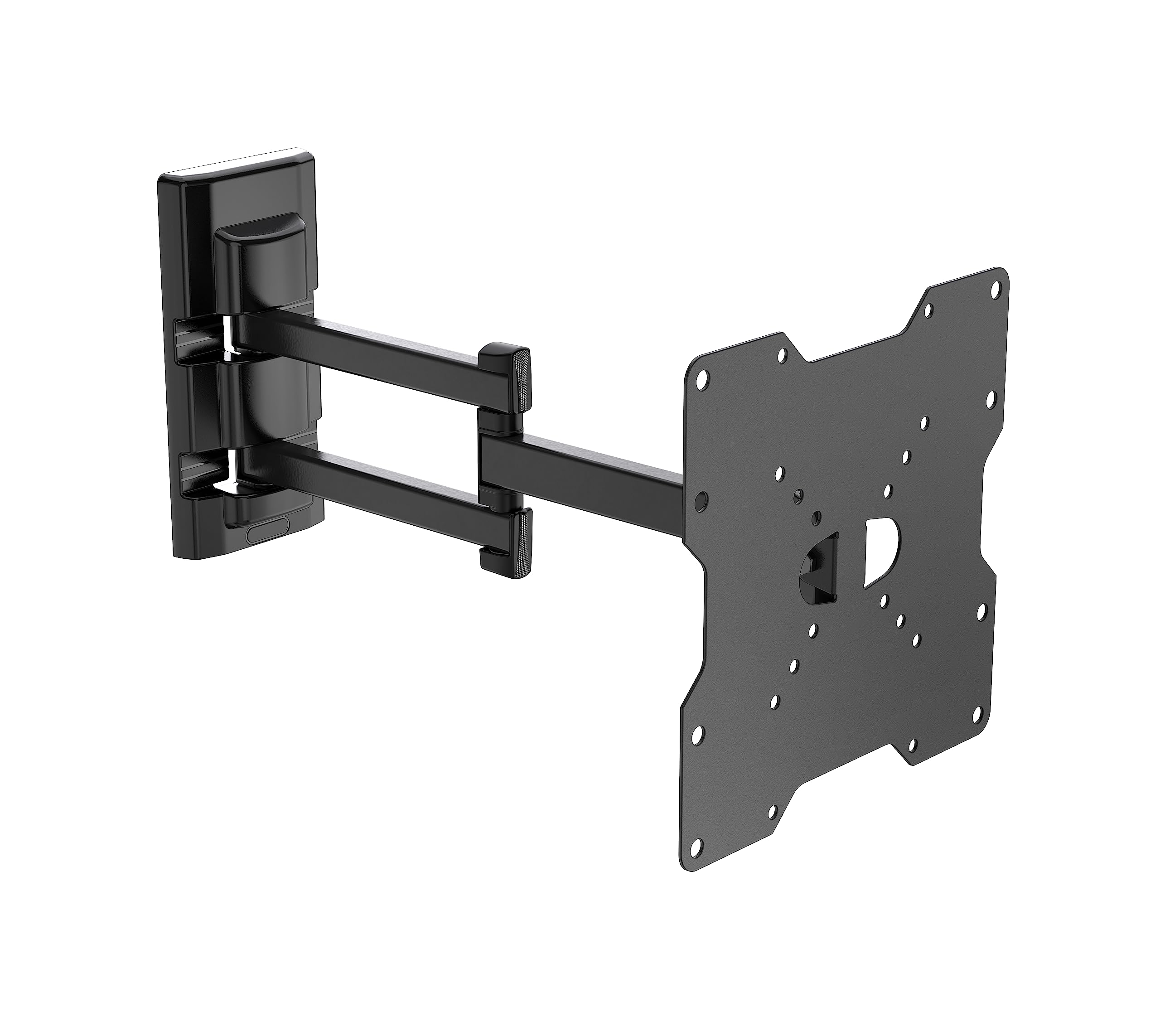 Meliconi FLATSTYLE FDR200, Double Rotation TV Wall Mount, Flat TV Mount from 26" to 45", VESA 50-75-100-200, Load Capacity 25 Kg, Made in Italy, Black — image 1