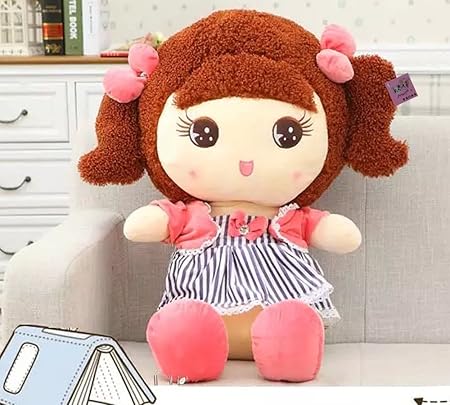 Amazon Yousyu可愛いお人形さん やわらかお肌の女の子ぬいぐるみ おもちゃ 誕生日プレゼント 贈り物 90cm カラー2 ぬいぐるみ おもちゃ