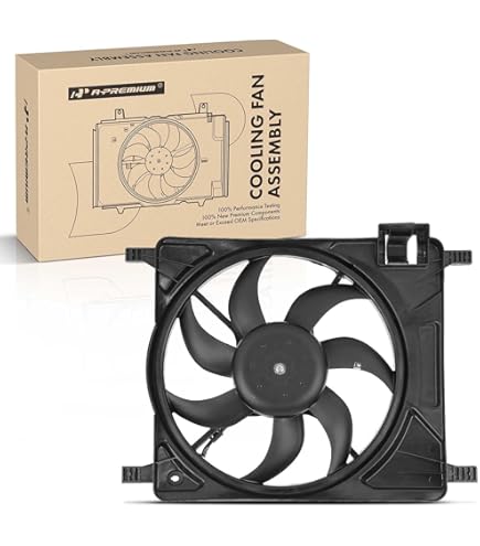 Radiator Fans A-Premium Engine Assembly Compatible With Select Buick Models Encore 2016 2017 2018 H 690382