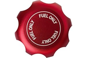 Vanlison Fuel Cap Gas Cap Compatible with Polaris Sportsman ACE Scrambler Magnum Outlaw Trail Blazer Trail Boss Xplorer RZR Ranger General RMK Rush INDY SwitchBack IQ Part # 5450390 5439075 Red