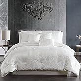 Riverbrook Home Turin Comforter Set, King, White, 7-Piece Set
