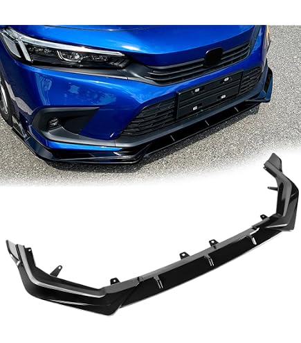 Amazon.com: W-POWER, Front Bumper Lip fit for Compatible with 2023