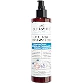 CURLSMITH - Full Body Thickening Lotion - Instant Volume for All Hair and Curl Types, Vegan (237ml/8 fl oz)