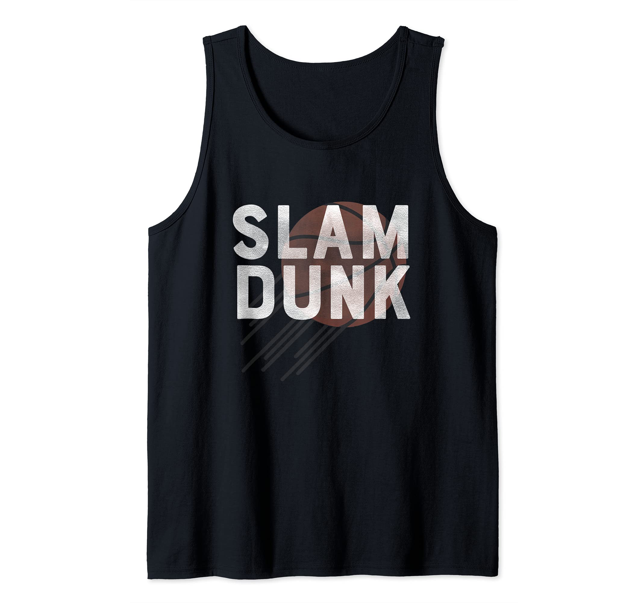 Basketball - Basketball Professional Player - Slam and Dunk Tank Top