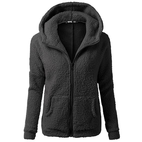 ladies hooded sweater