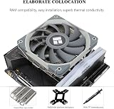 Thermalright AXP120-X67 Low Profile CPU Cooler 67mm 6 Pipes 120mm Fan AM4 AM5 view 4