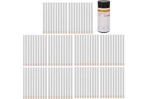 100pcs Ketone Reagent Strips 15S Accurate Results e Results VC Resistant Reliable Portable Urinalysis Test Strips, Urine Reag