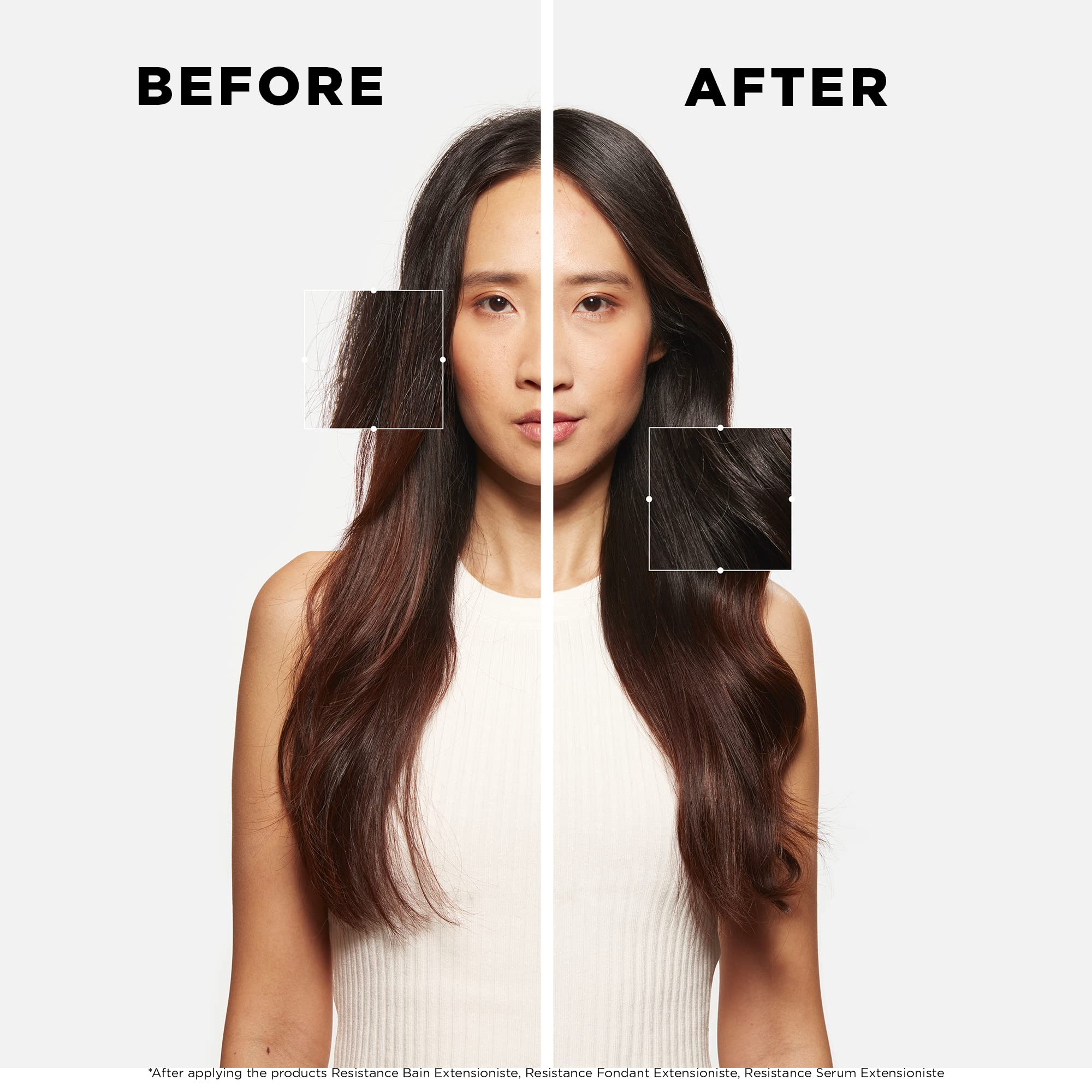 KERASTASE Fondant Extentioniste Length Strengthening Conditioner - Strengthens Damaged Hair Lengths, Seals Split Ends for Longer Hair, Detangles, With Amino Acids