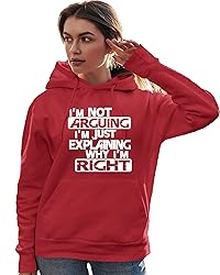 Go All Out XX-Large Red Mens I'm Not Arguing I'm