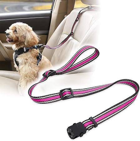 amazon dog car harness