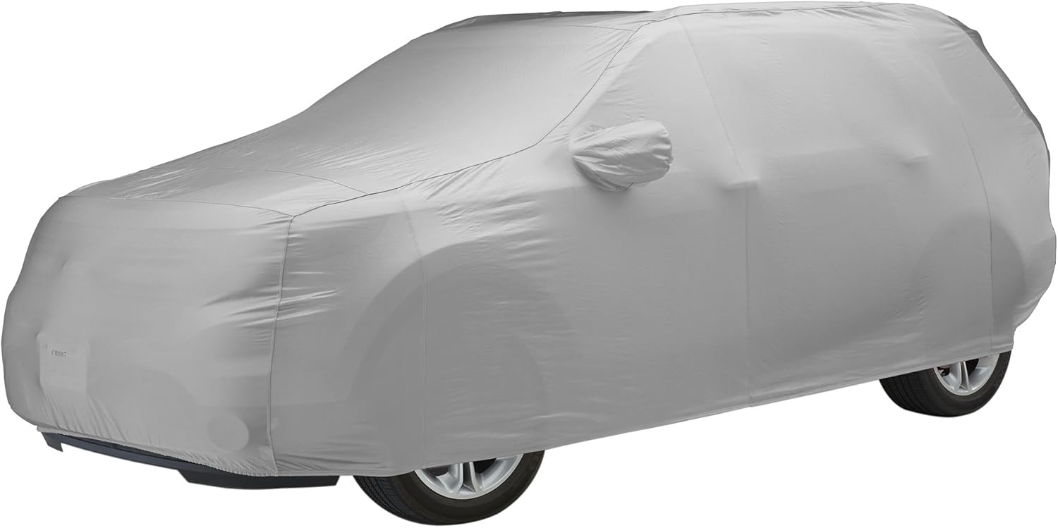 Covercraft FS8167F5 Black Custom Fit Car Covers Fleeced Satin FS8169F5