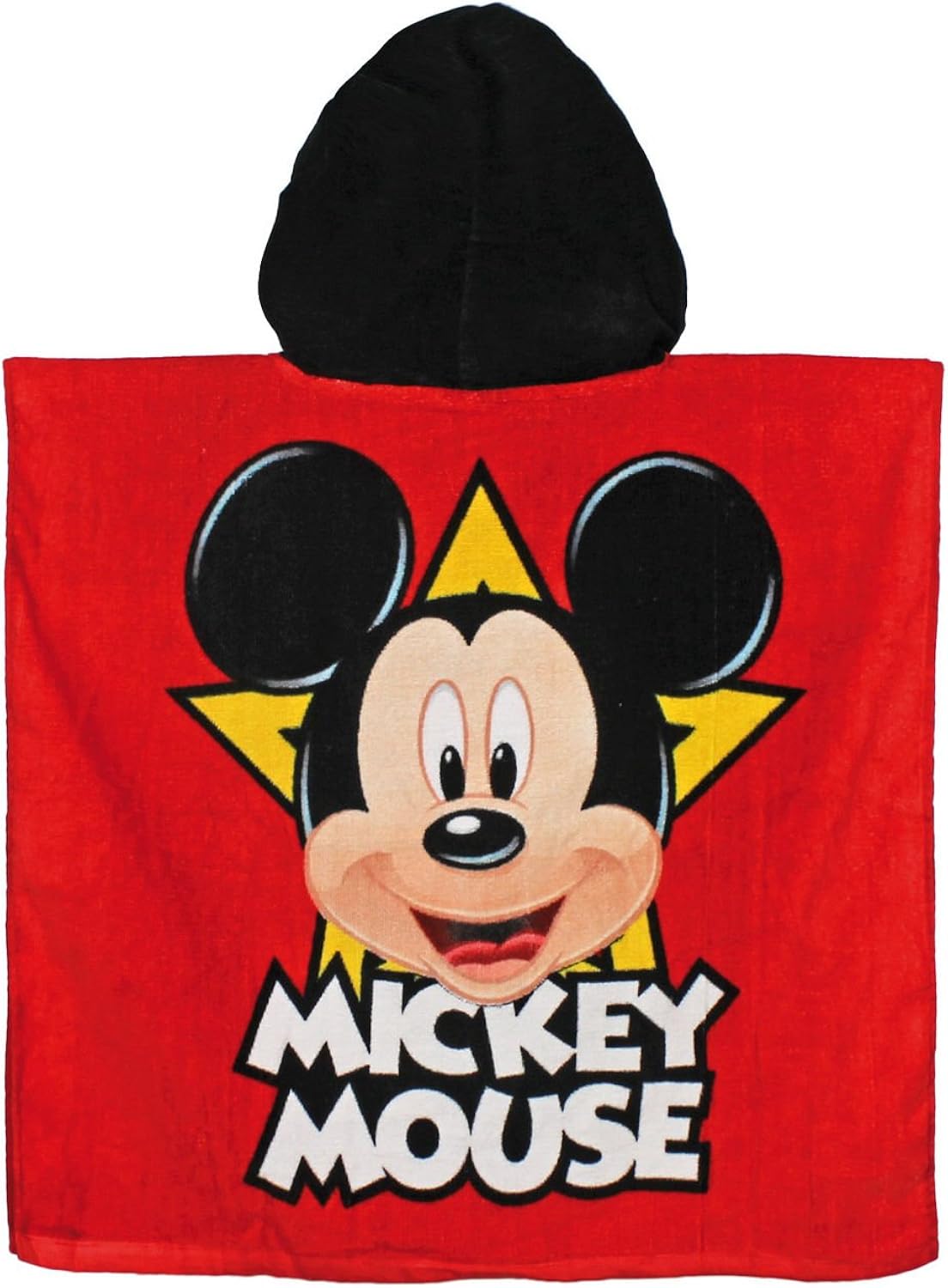 mickey mouse poncho towel