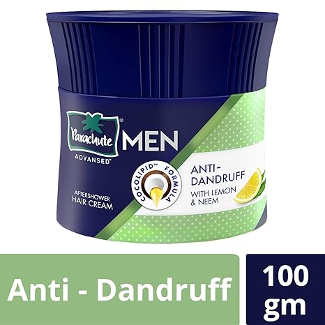 Parachute Advanced After Shower Anti Dandruff Hair Cream, 100g