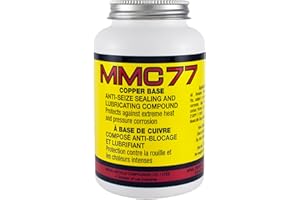 MMC77 Copper Base Anti-Seize Lubricant Compound 2100°F (1149°C) 454g (16oz)