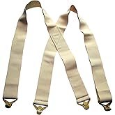 Hold Up Suspenders for Men - Hidden Men's Suspenders - Undergarment Comfort & Convenience - Airport Friendly