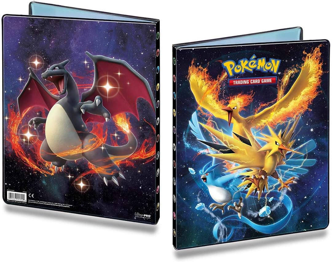 Amazon Co Jp Hidden Fates Ultra Pro プリントアートカードゲーム 9ポケットポートフォリオ おもちゃ