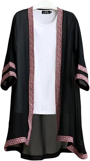 Amazon Bscoolシフォン カーディガン レディース ロング丈 ゆったり 白 ロングカーディガン Uvカット 日焼け止め ショール 冷房対策 黒 カーディガン ボレロ 通販