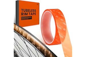 CNCLOL CNC Tubeless Rim Tape,Bike Wheel Rim Tape 10m-Tubular Tube Tapes 19/21/23/25/27/30/32/35mm Width for Tubeless Bicycle/MTB/Road/Gravel Bike Motorcycle Wheel Tire Tape.Semi-Transparent