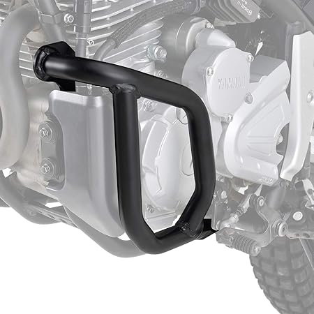 Amazon デイトナ バイク用 エンジンガード セロー 250 05 パイプエンジンガード ローワー エンジンガード 車 バイク