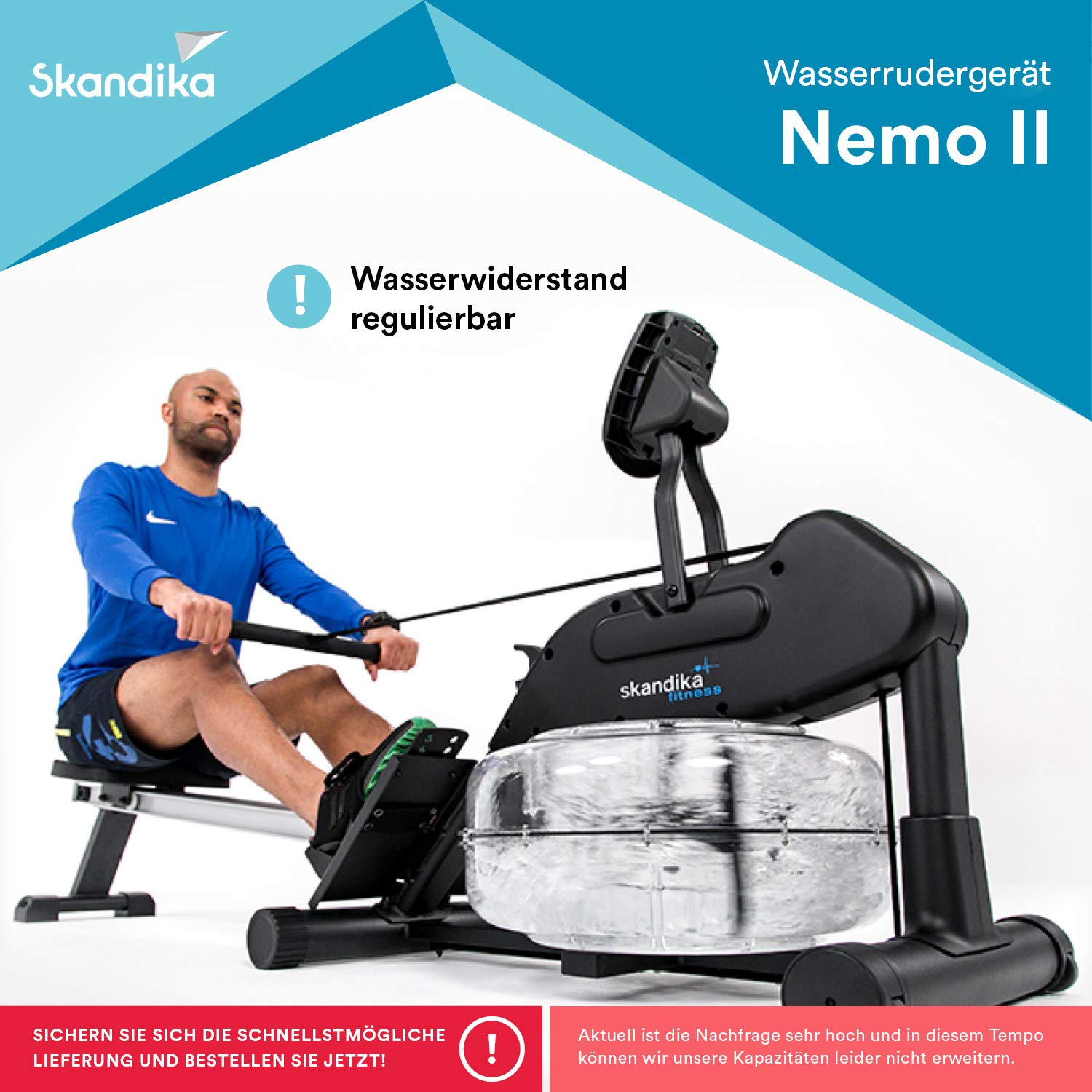 skandika rowing machine