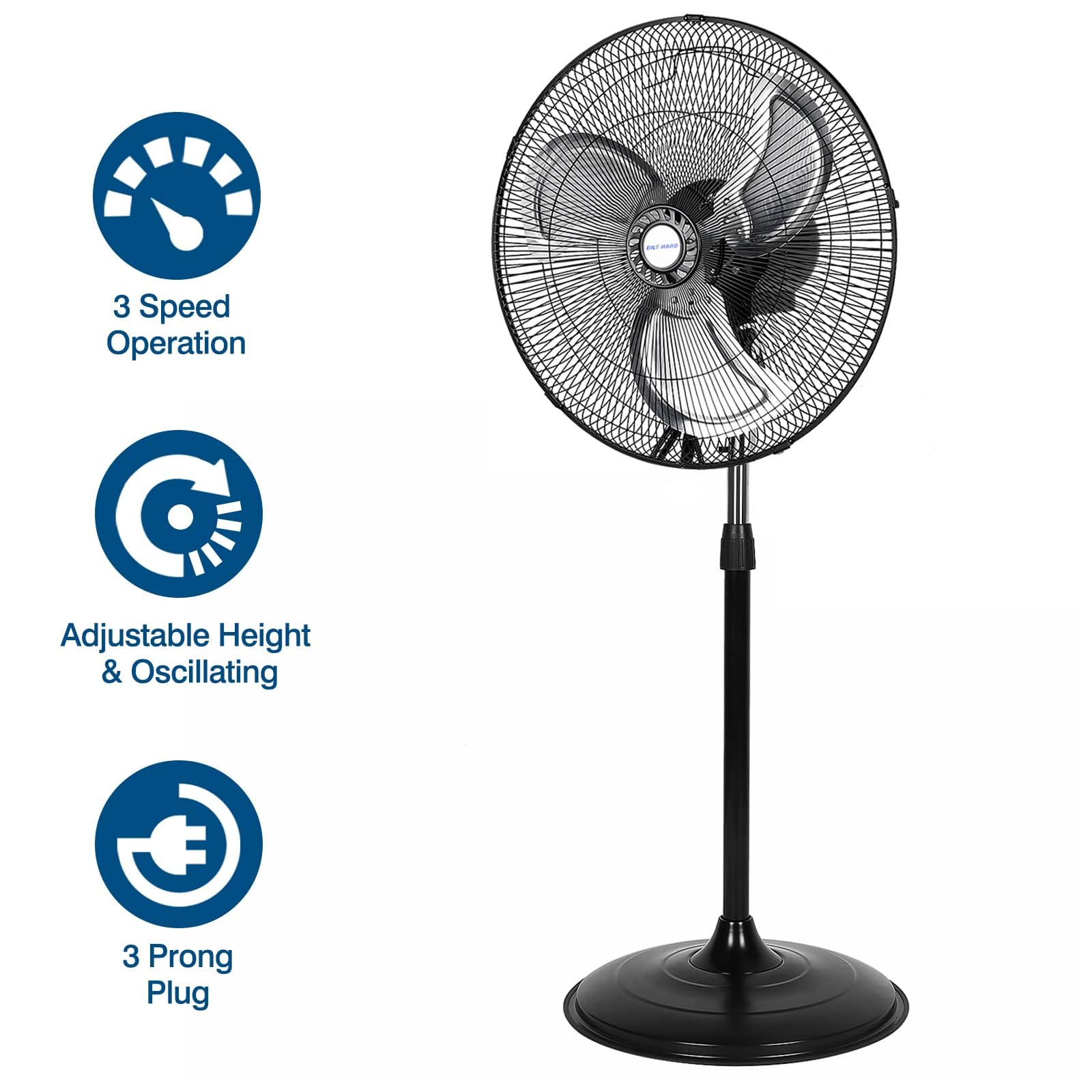 BILT HARD 3900 CFM 18
