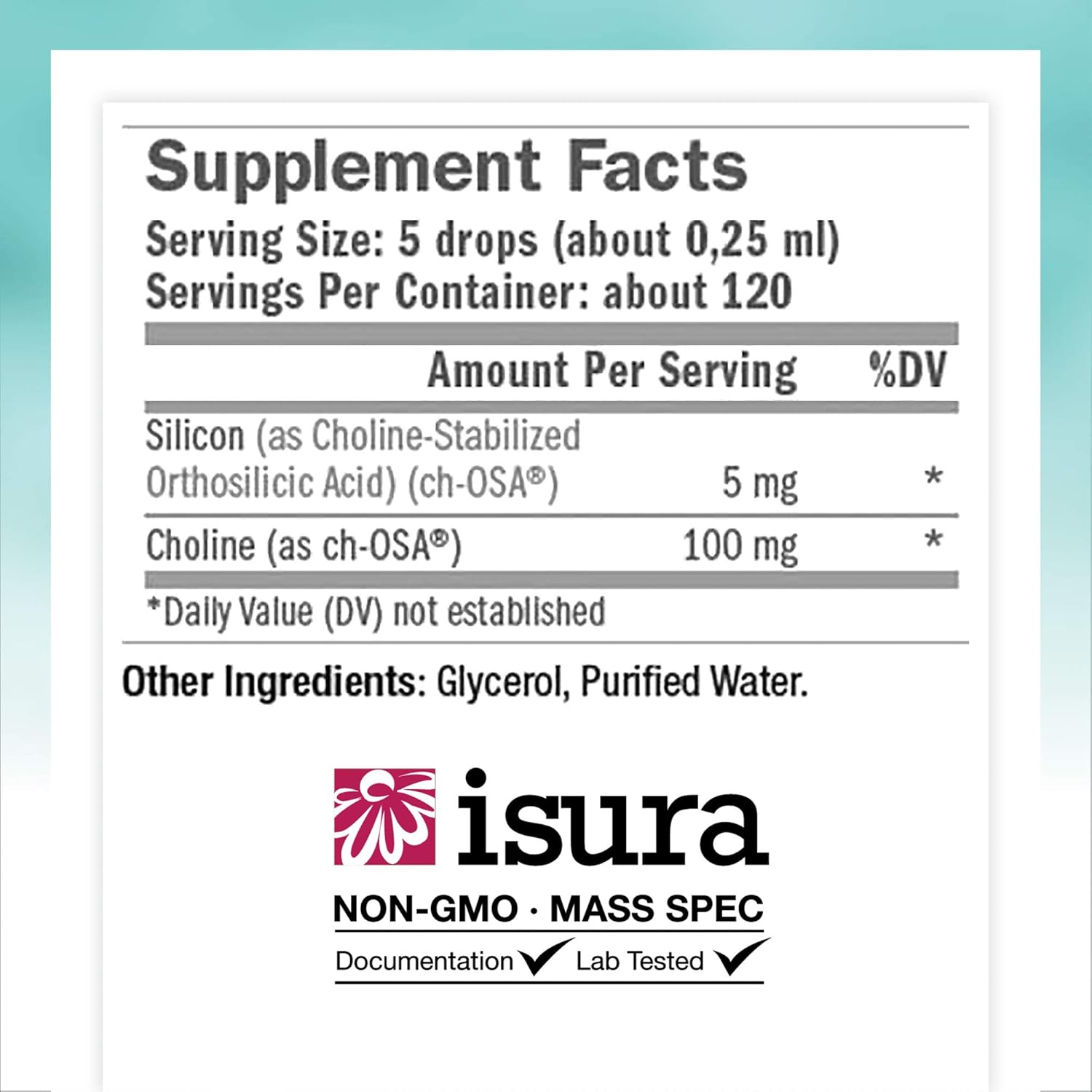 BioSil by Natural Factors, Beauty, Bones, Joints Liquid, Supports Healthy Hair, Skin and Nails, Vegan Collagen, Elastin and Keratin Generator, 1 fl oz (120 servings): Health & Personal Care