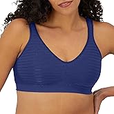 Bali Women's Wireless Bra, Comfort Revolution Seamless T-Shirt Bras for Women, ComfortFlex Fit