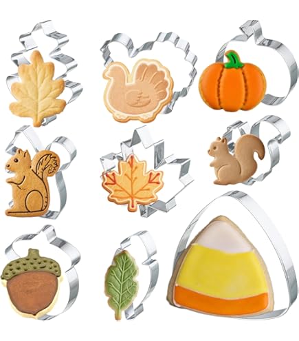 Lot De 3 Emporte-Pièces Amusants Pour Halloween, Fabriqués