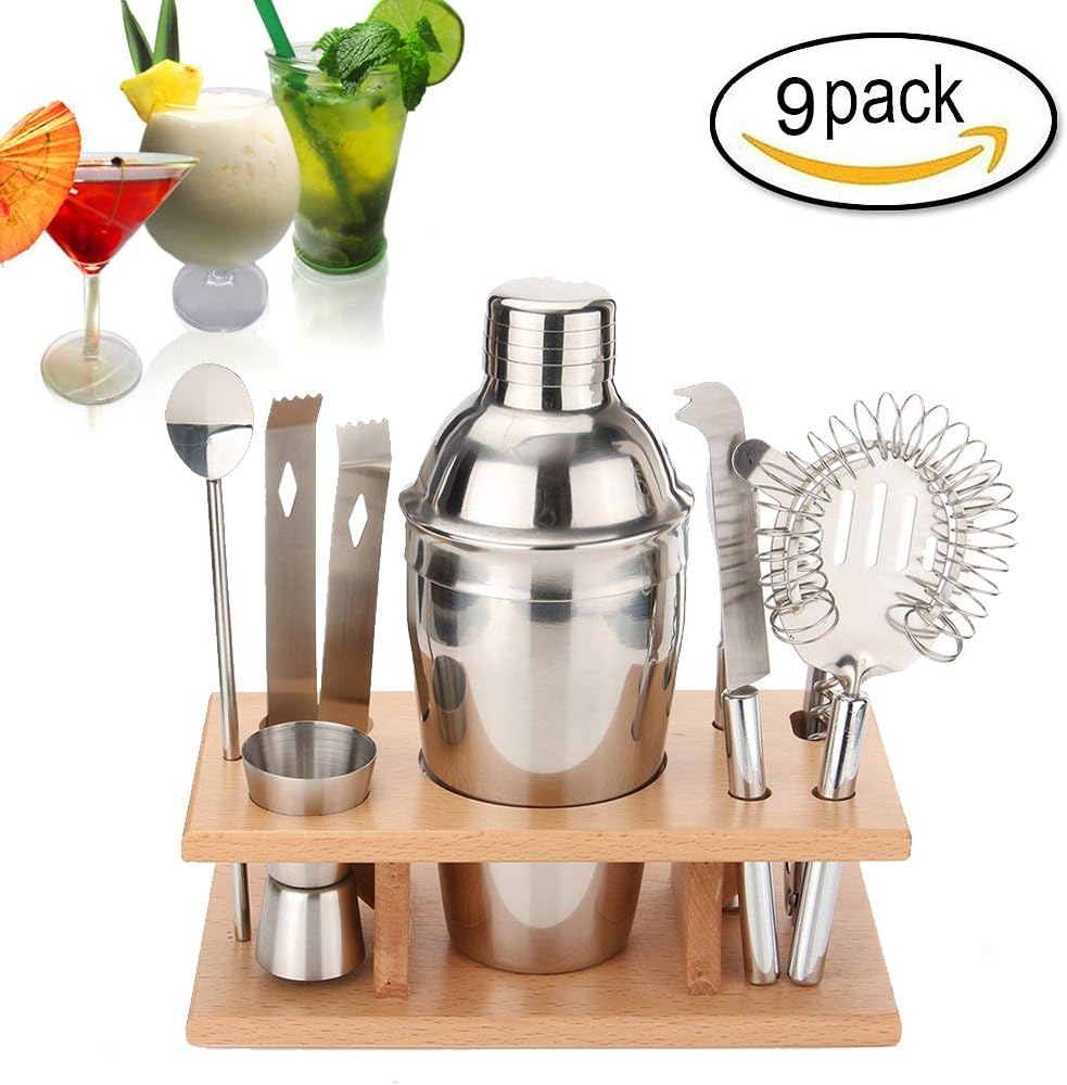 Cocktail Maker Ice Bucket (9 Pieces)