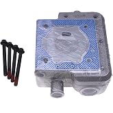 YIHETOP Air Brake Compressor Cylinder Head 4309439 4089206 9111539212 Compatible With Cummins Wabco ISX Engine
