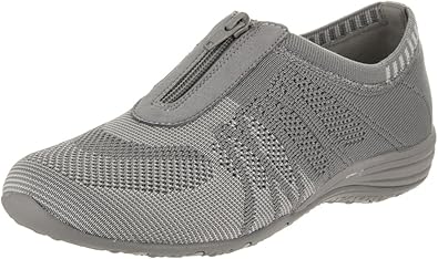 skechers zip up shoes