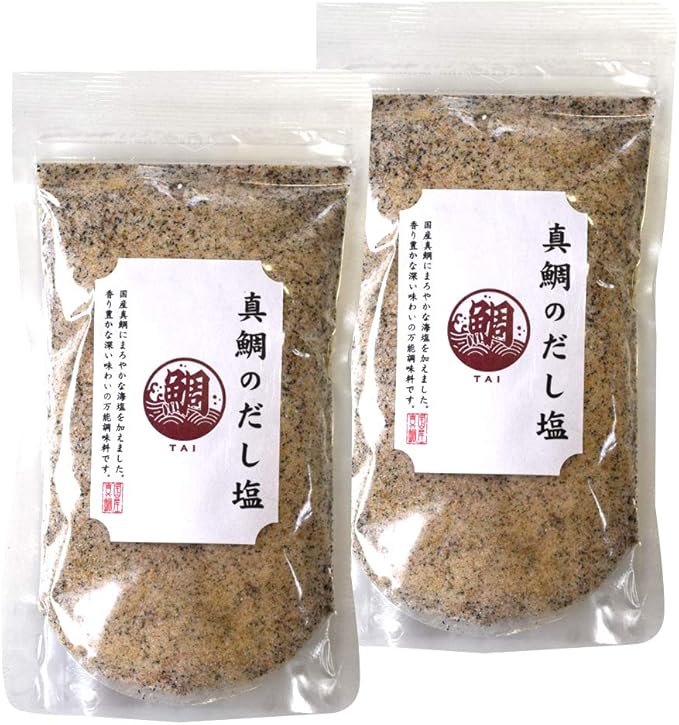 Amazon 真鯛のだし塩180g 2個 特産横丁 全国の珍味 加工品シリーズ Ousm 三重県 伊勢 志摩 お土産 Mail 伊勢鳥羽志摩特産横丁 塩 通販