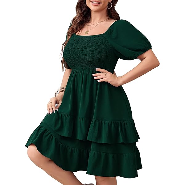 Wrap Dress Woman Plus Size Dress SCOMCHIC Womens Plus Size Wedding Guest Dresses Summer Wrap V Wrap Dress Woman Plus Size Dress SCOMCHIC Womens Plus Size Wedding Guest Dresses Summer Wrap V