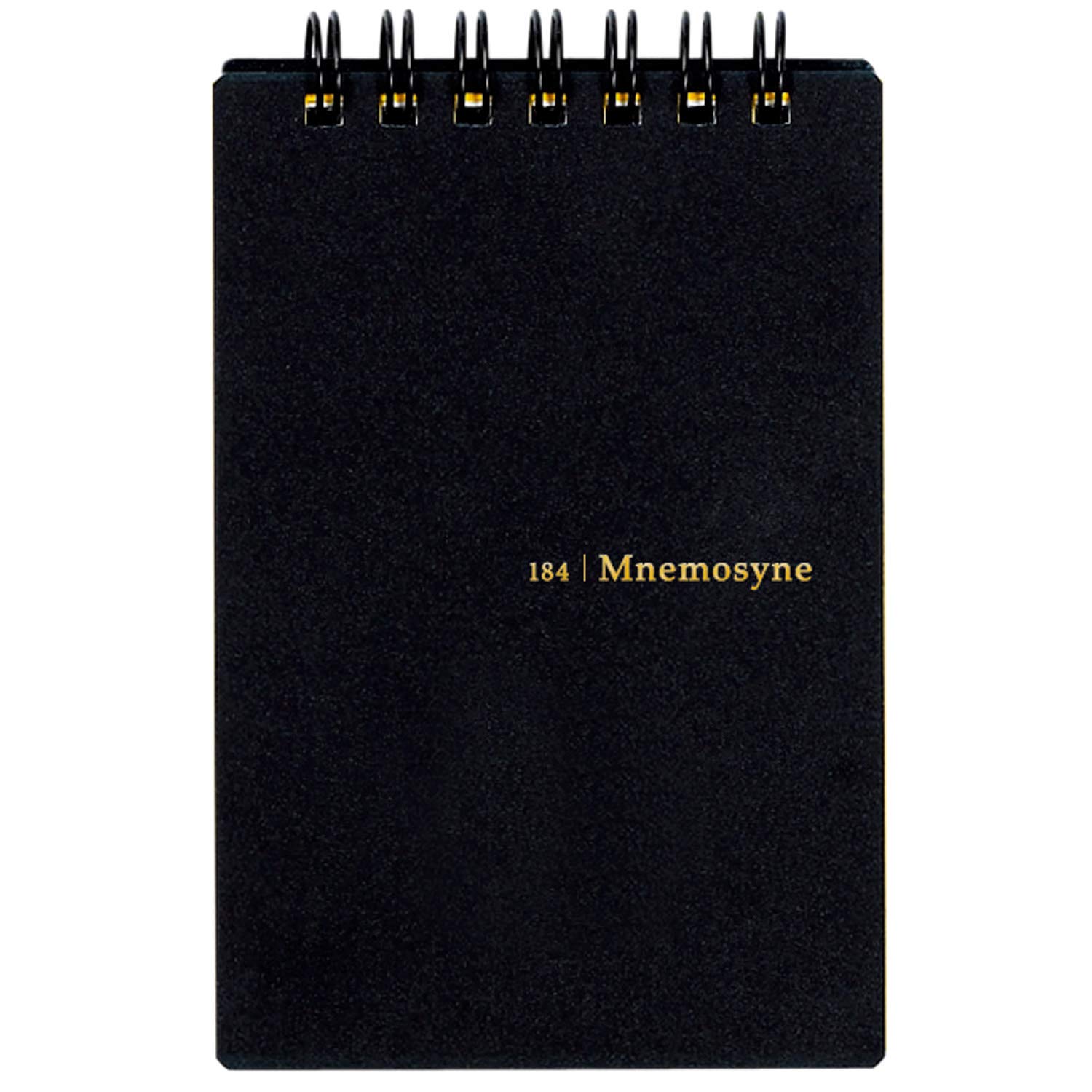 Maruman MNEMOSYNE Notebook 4.13 x 2.99 Inches (Modified A7), 5mm-squared, 70 Sheets (N184A)