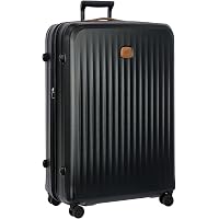 Amazon.com | LUGGEX Checked Suitcase with Spinner Wheels, 8010S